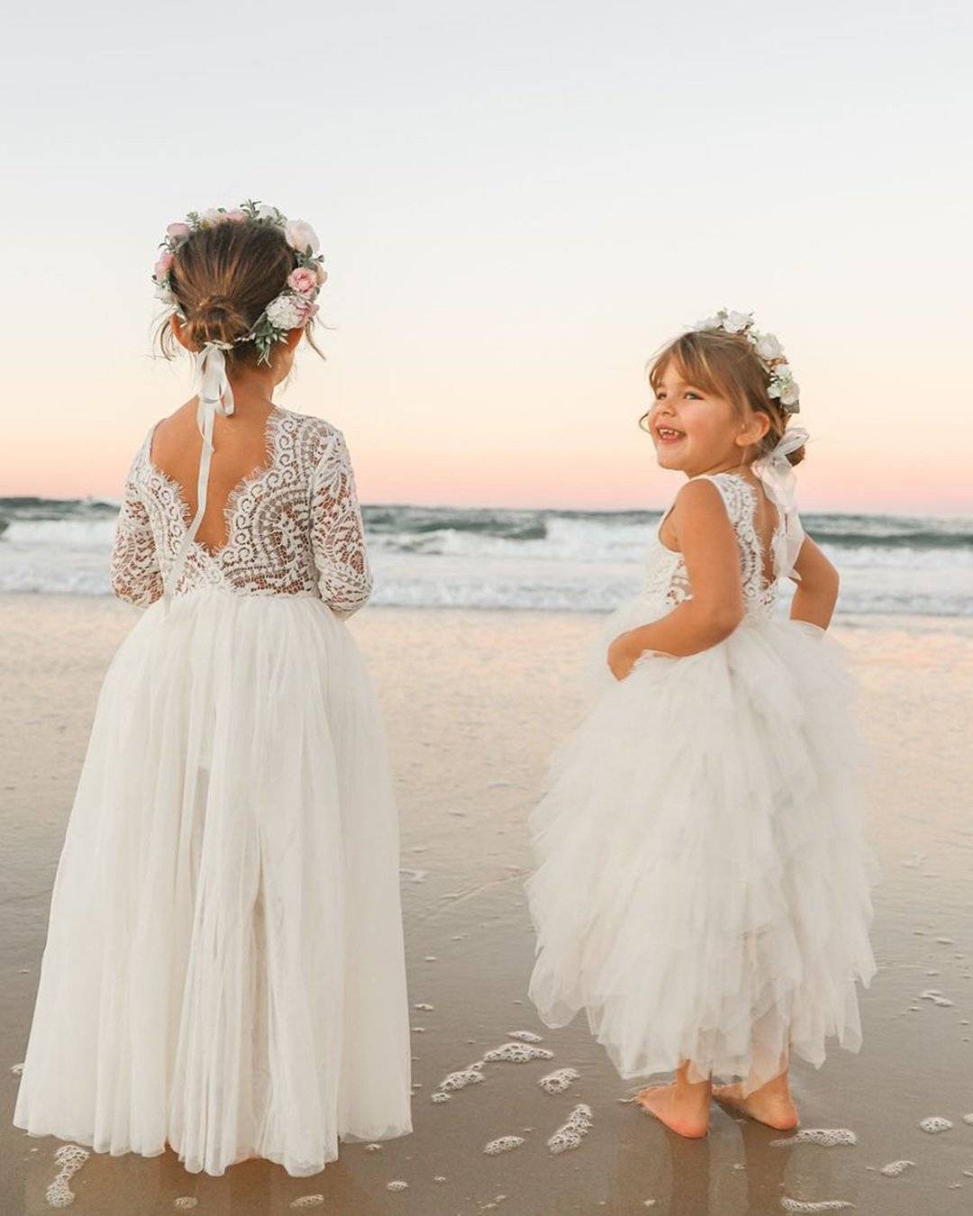 Flower Girl Dresses For Beach Wedding
