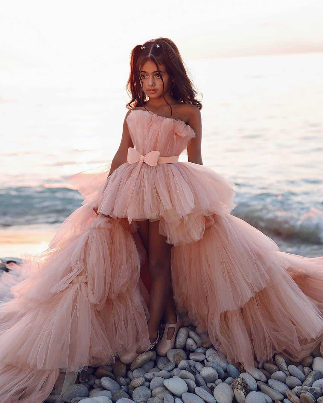 Simple Flower Girl Dresses