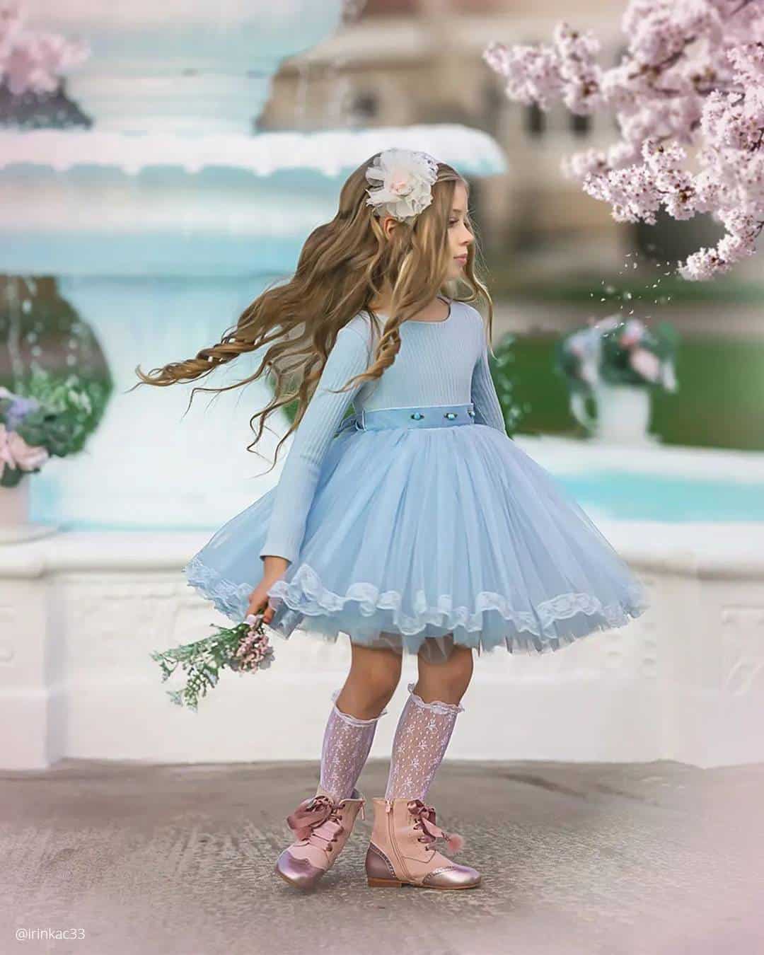 White Flower Girl Dresses