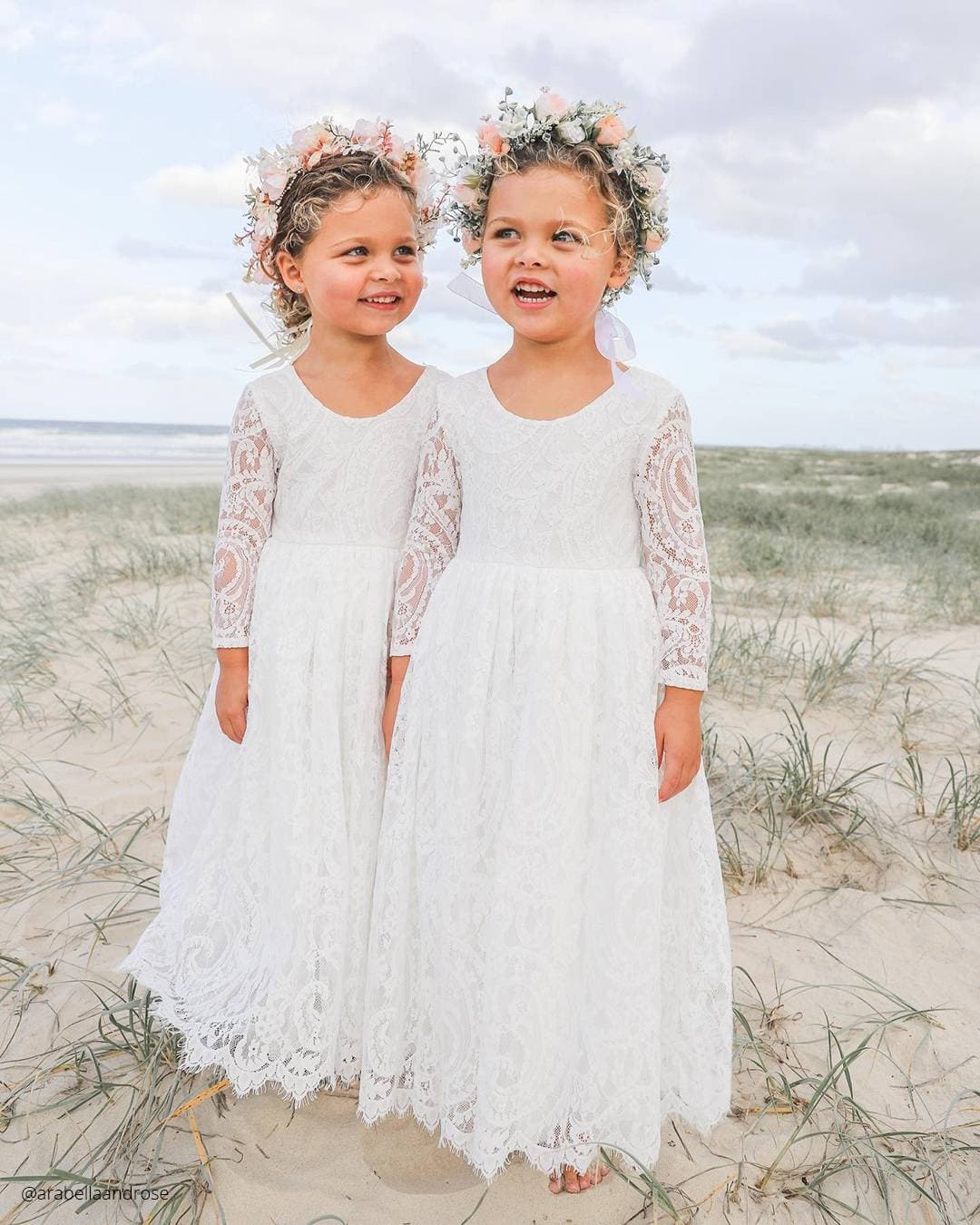 White Flower Girl Dresses