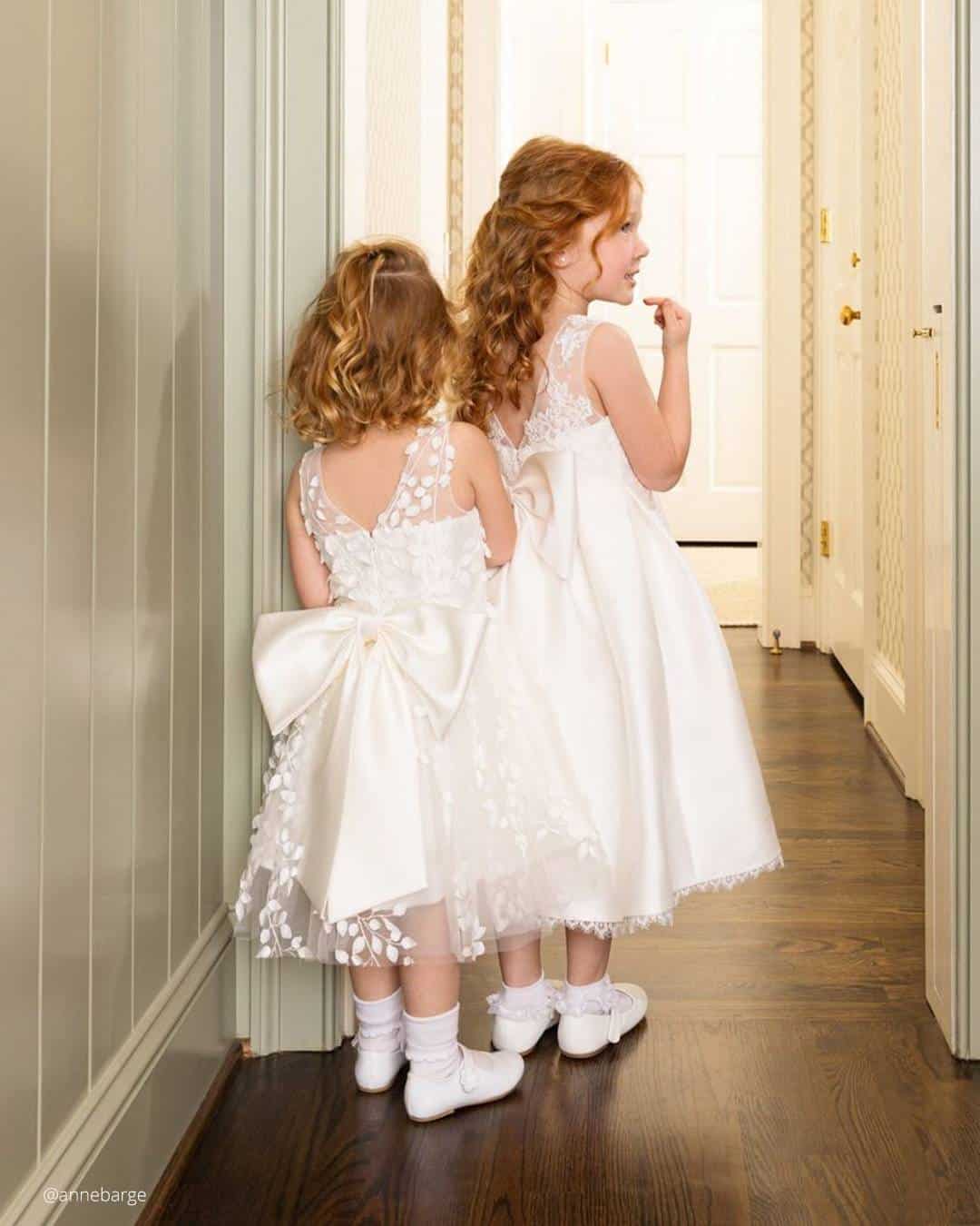 Blush Flower Girl Dresses