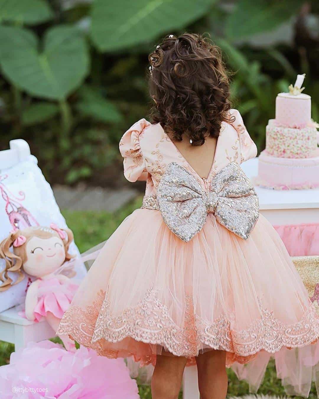 Ivory Flower Girl Dresses