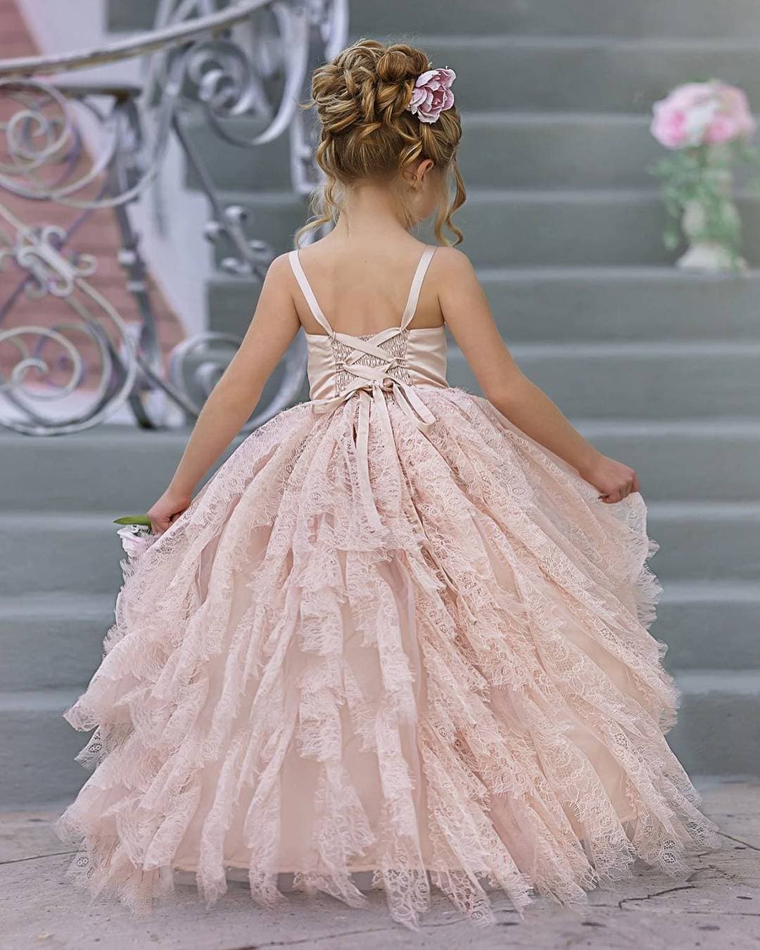 Ivory Flower Girl Dresses