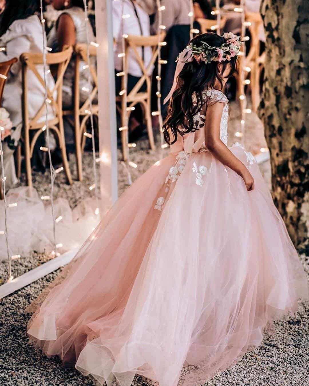 Ivory Flower Girl Dresses