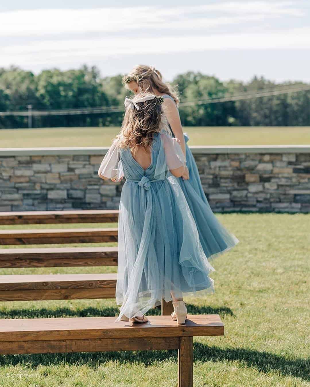 Red Flower Girl Dresses