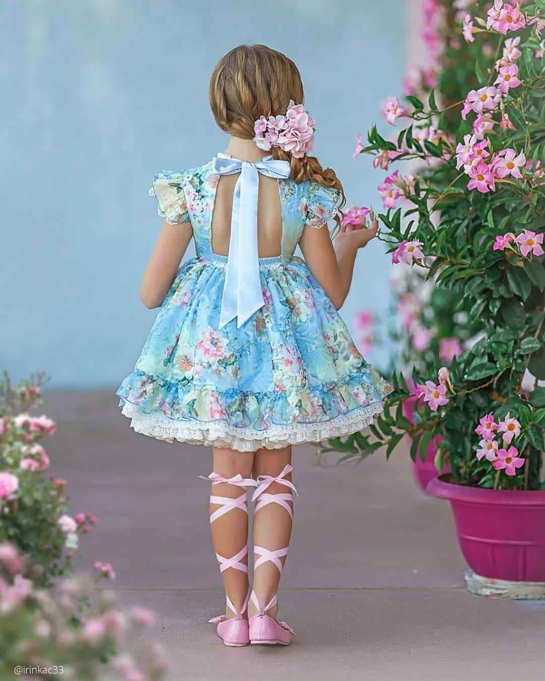 Red Flower Girl Dresses