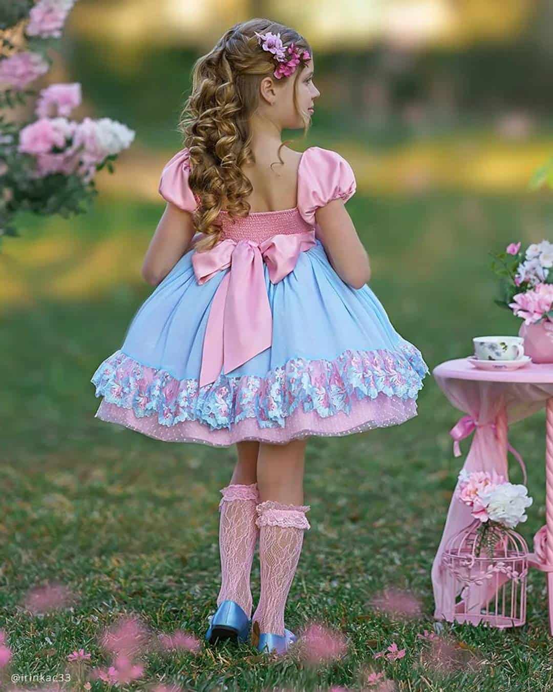 Black Flower Girl Dresses