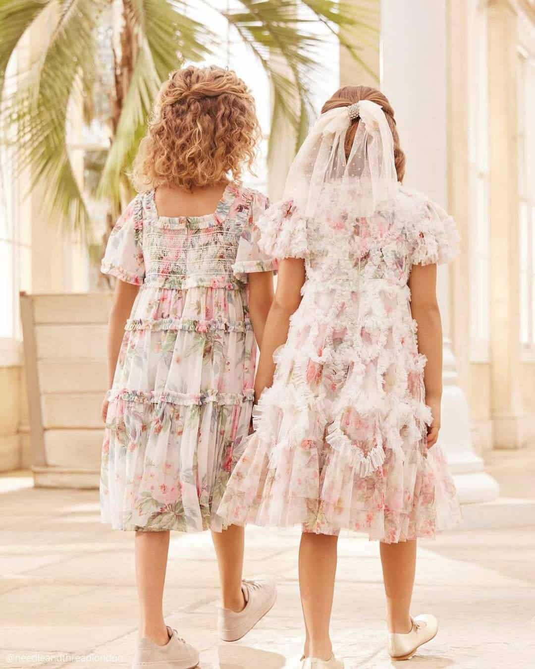 Boho Flower Girl Dresses