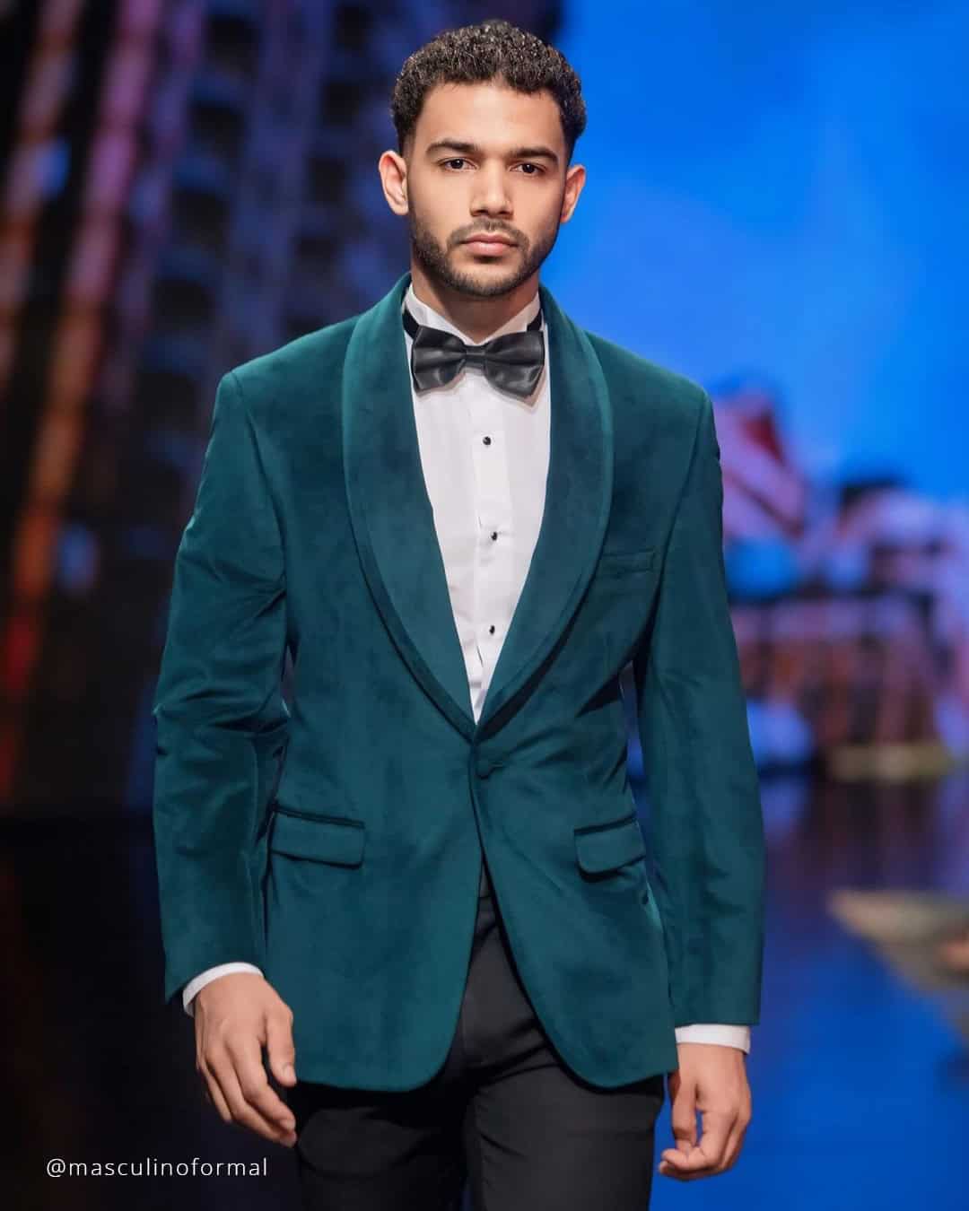 Textured Fabrics In Wedding Groom Suits