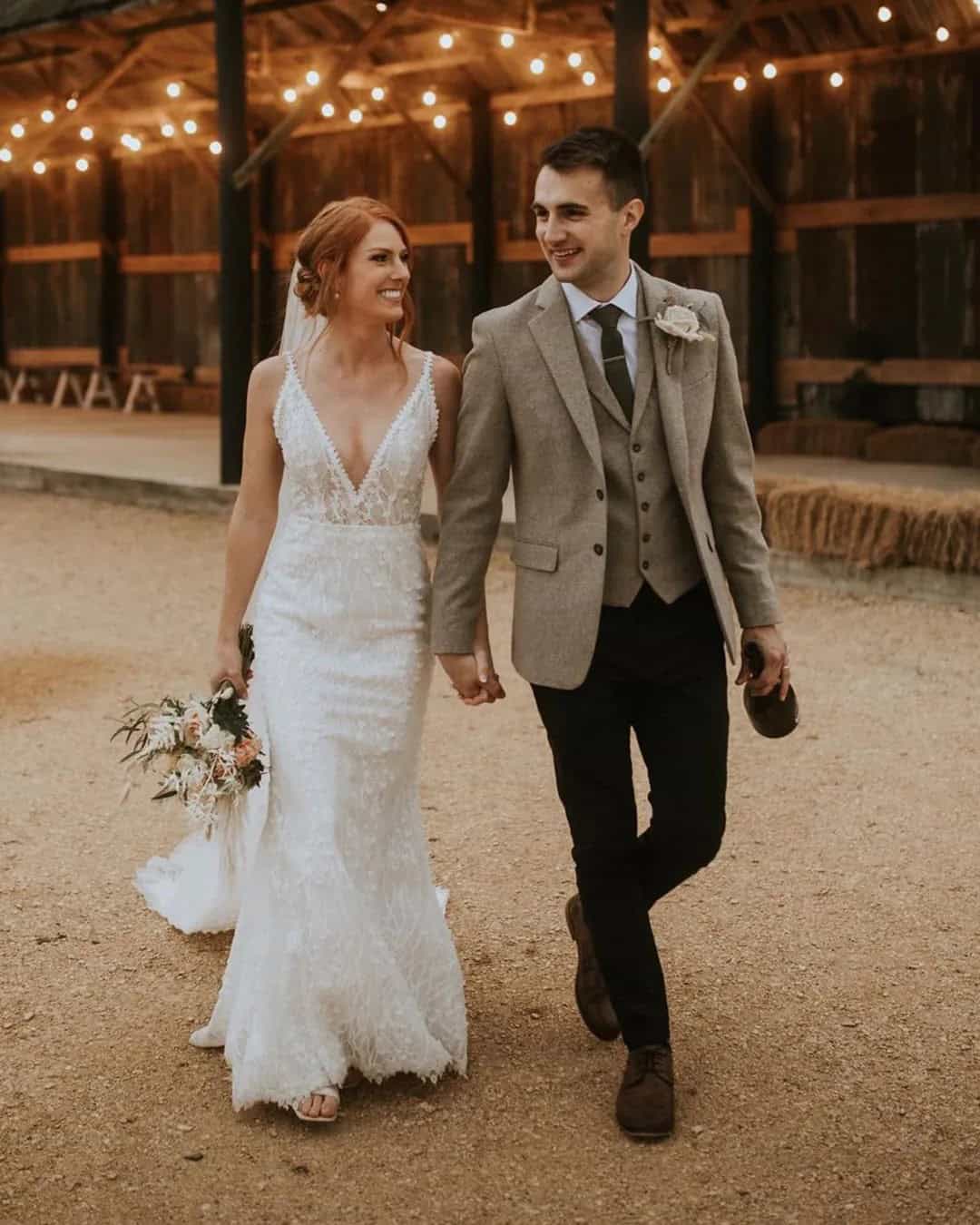 Statement Jackets Groom Suits Wedding