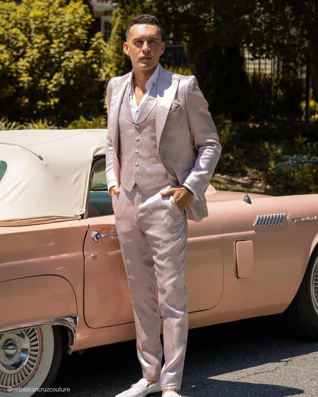 Mix and Match Men’s Suits For Weddings