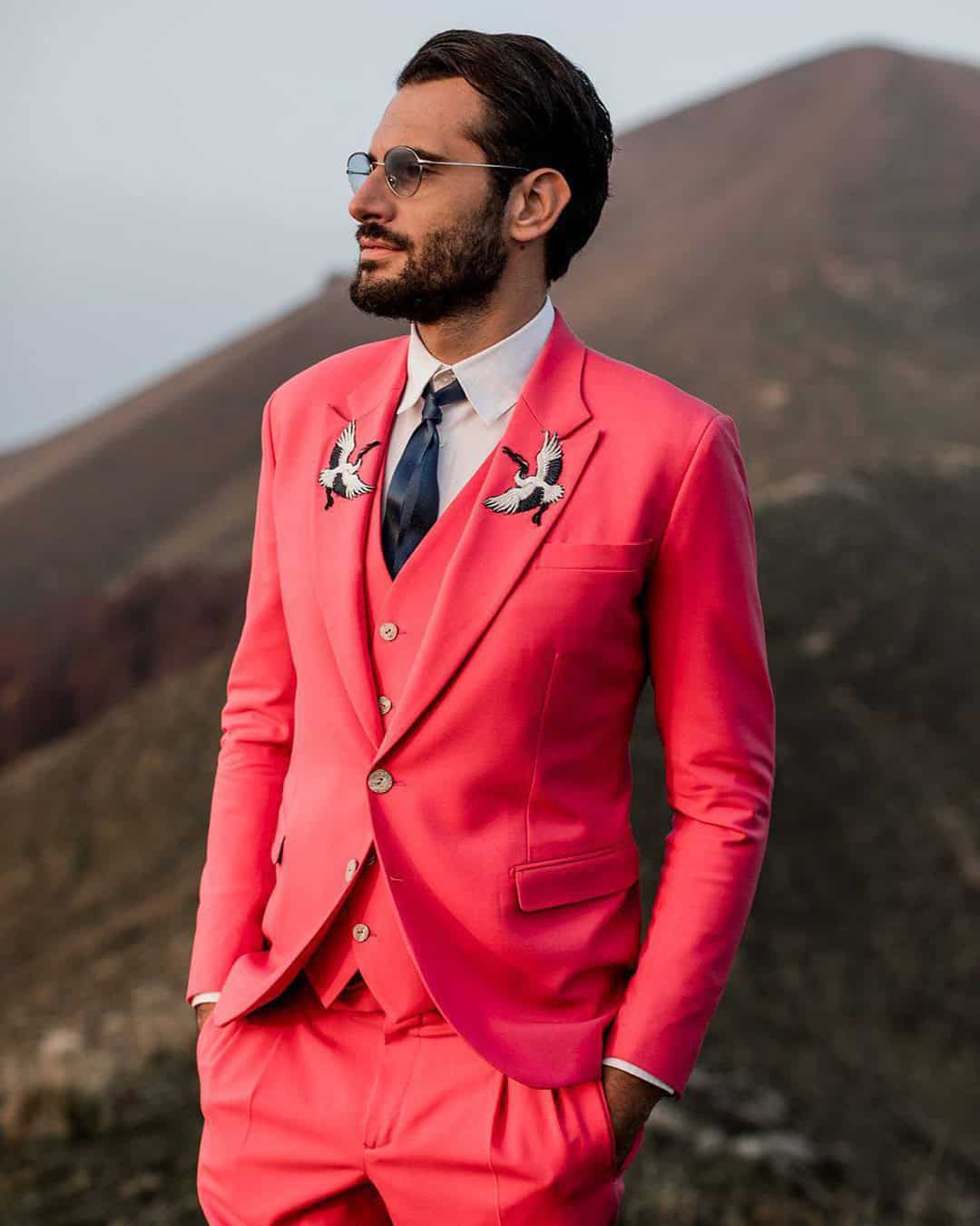 Mix and Match Men’s Suits For Weddings