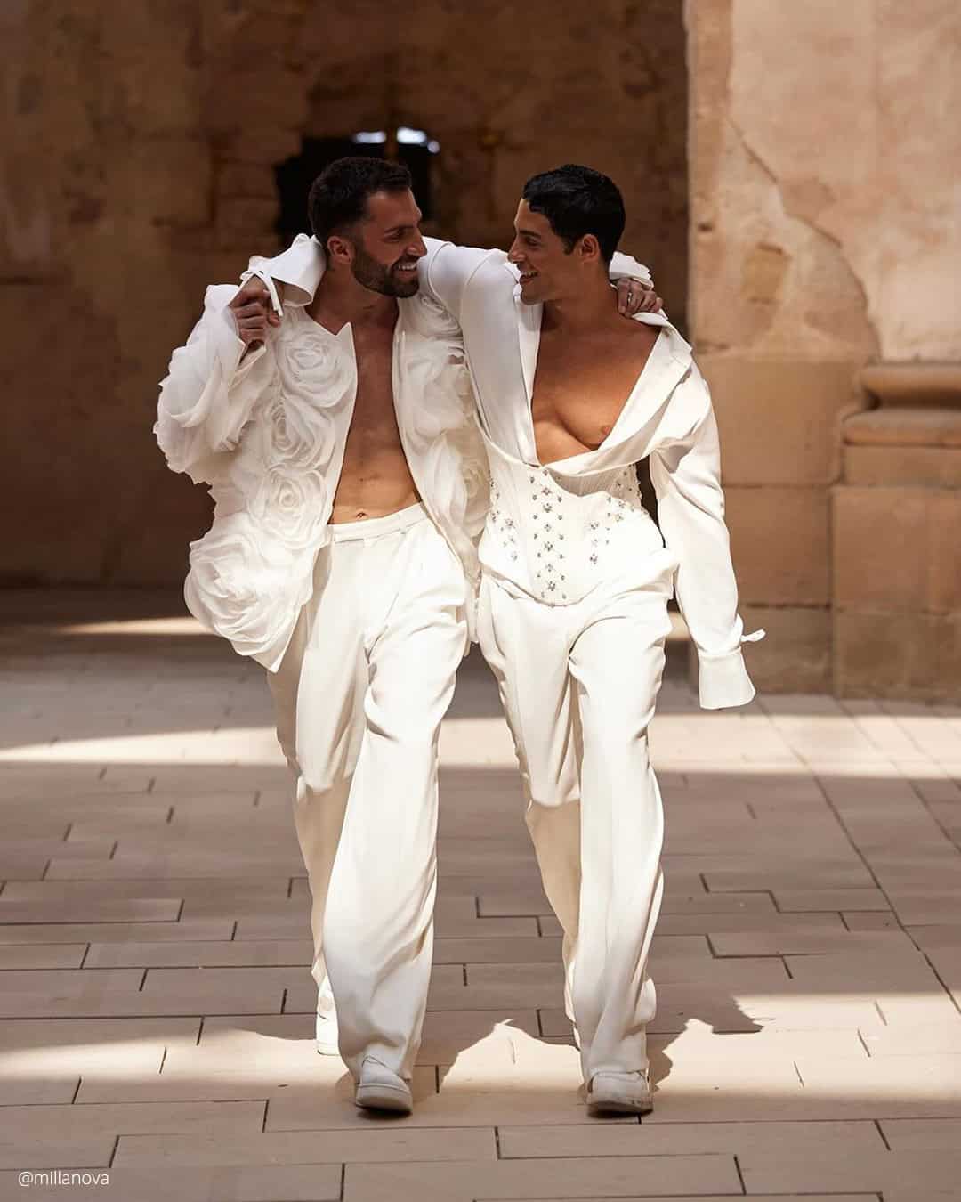 New Trend — Men’s Wedding Sets