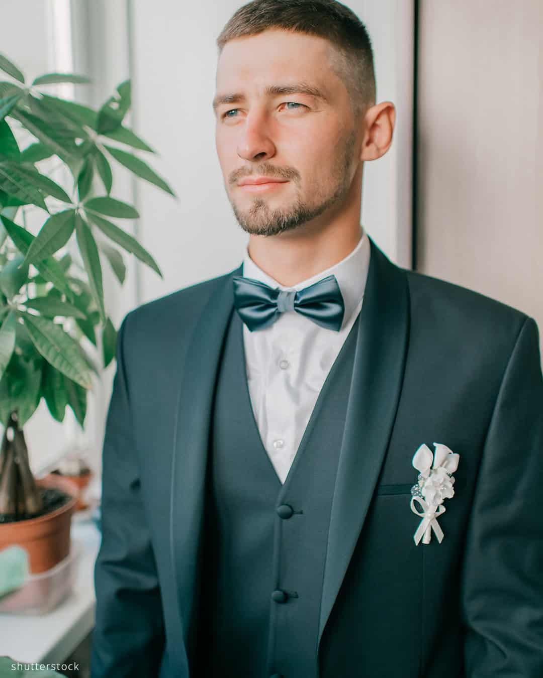 Bold Colors In Grooms Wedding Suits