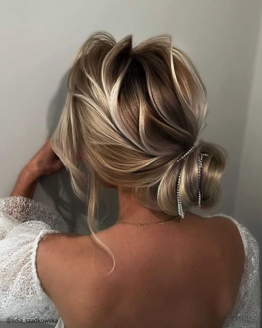 Wedding Hairstyles Pinned To The Side