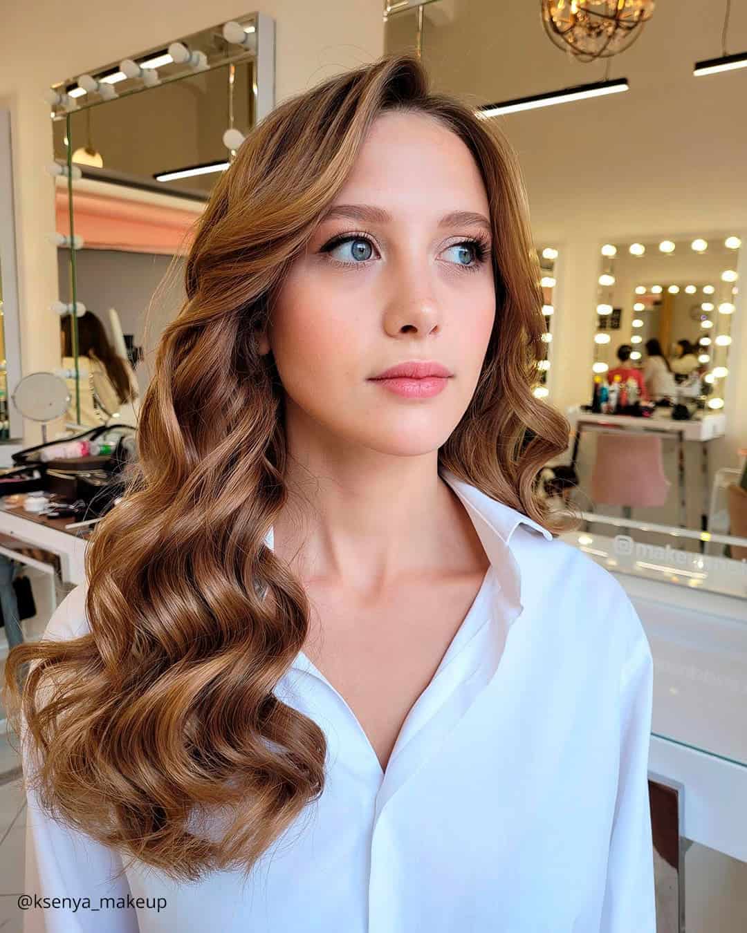 Side Swept Wedding Hairstyles With Veil
