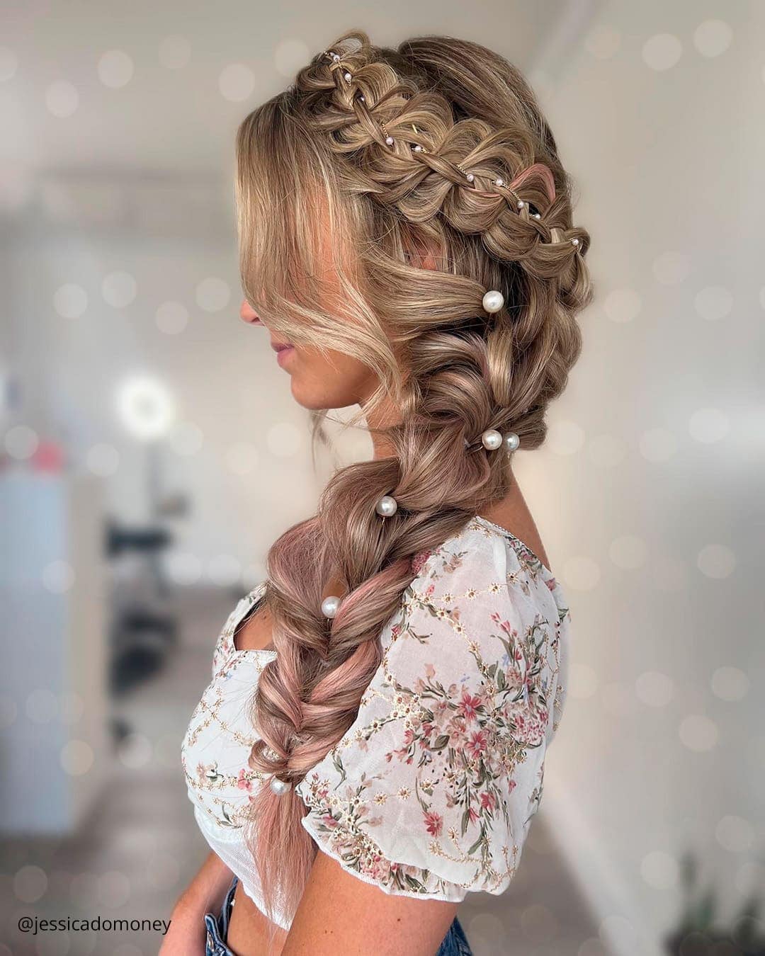 Wedding Side Braid Hairstyles
