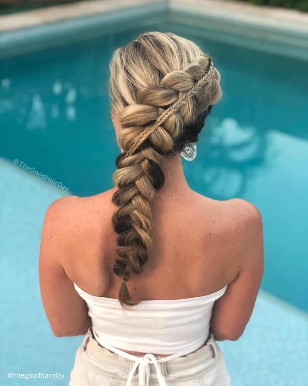 Braided Updos With a Romantic Twist