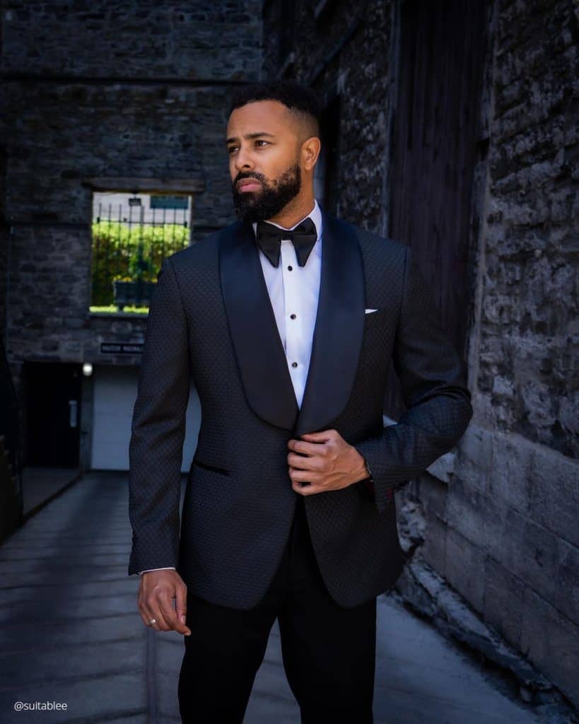 Black Wedding Tuxedo Ideas