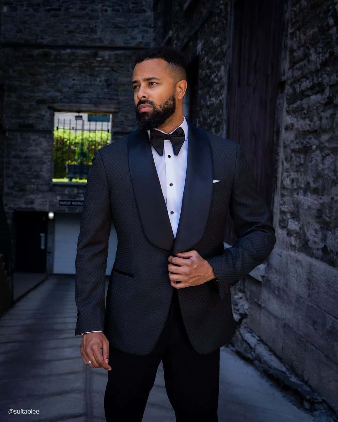 Black Wedding Tuxedo Ideas