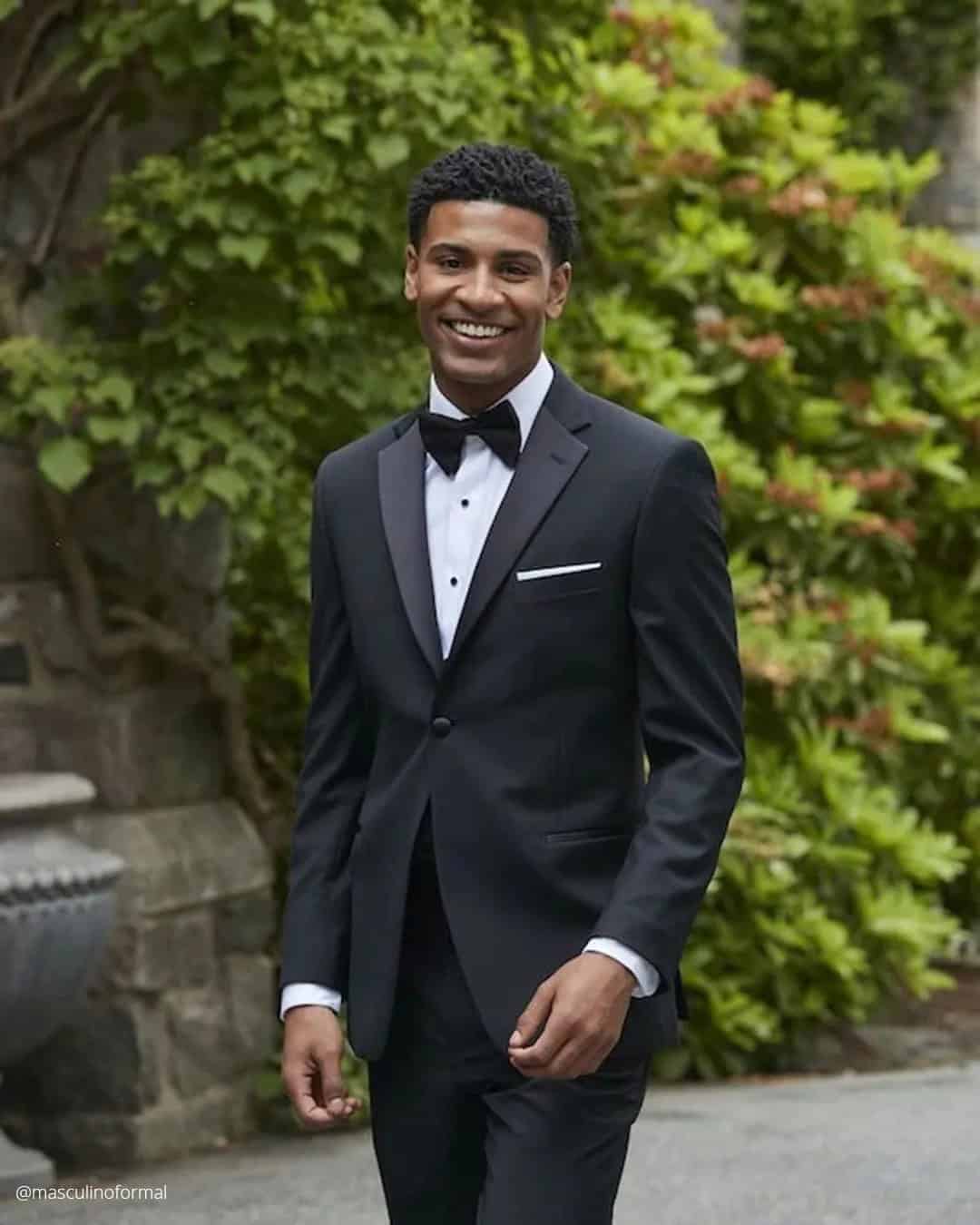 Black Wedding Tuxedo Ideas