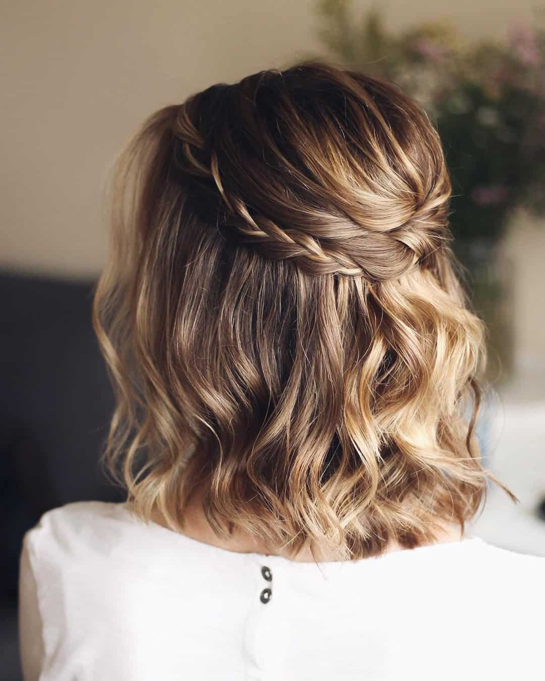Bob Updo Wedding Ideas