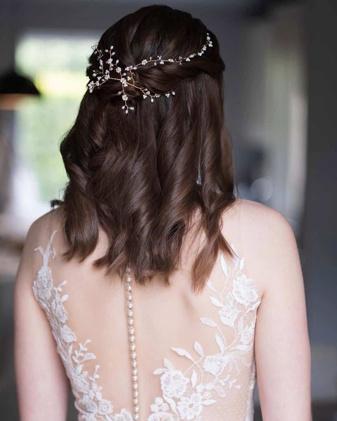 Bob Updo Wedding Ideas