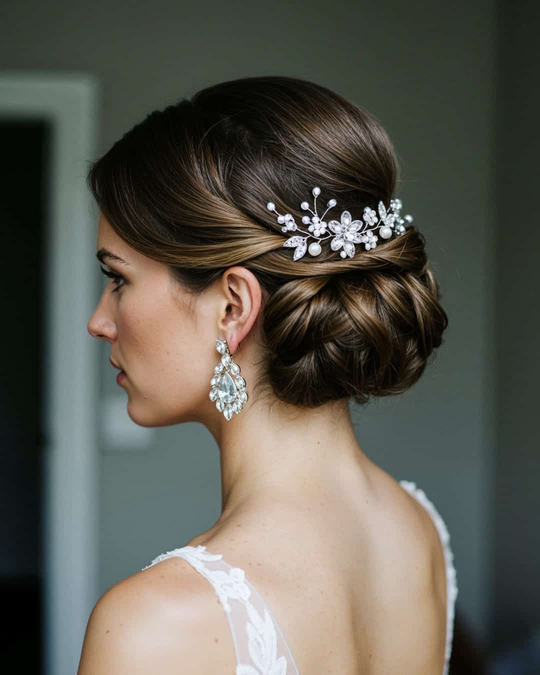 Braided Wedding Bob Style