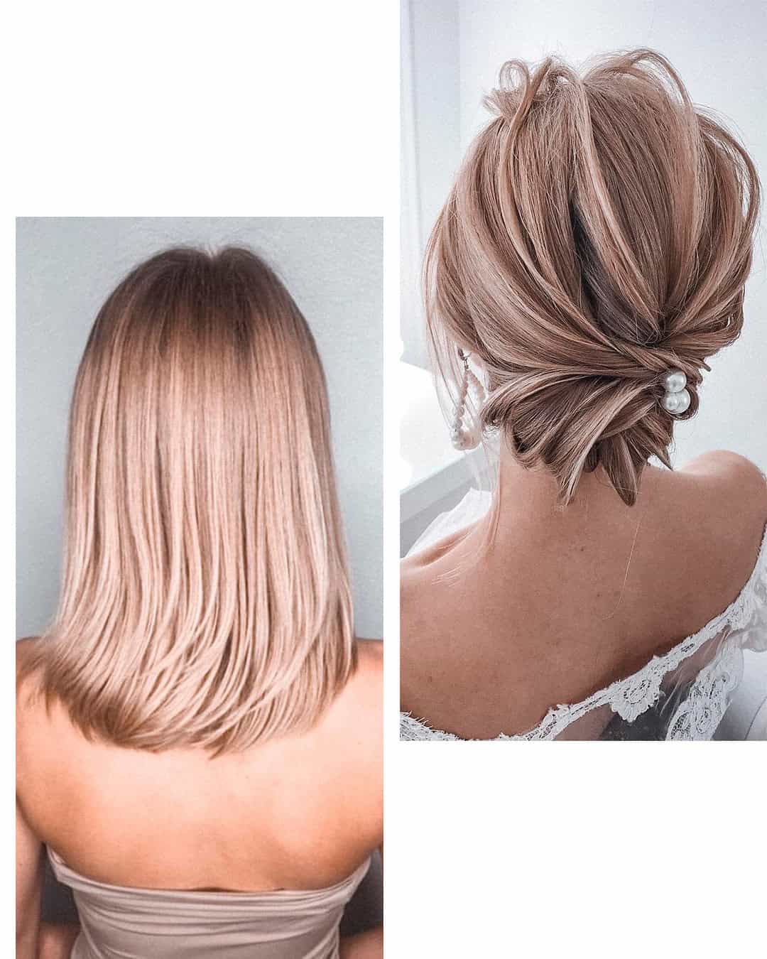 Braided Wedding Bob Style