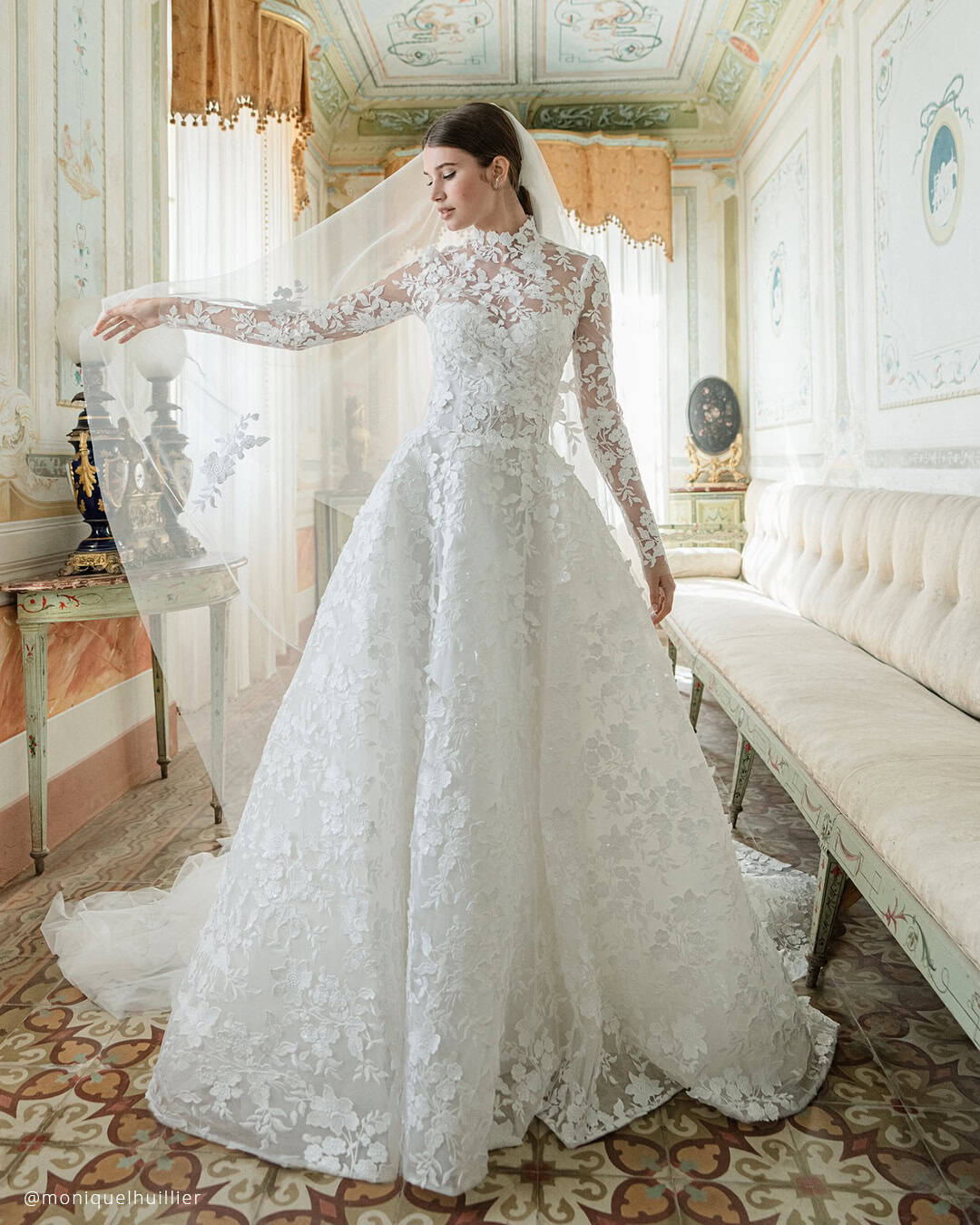 Illusion Wedding Dress Sleeves