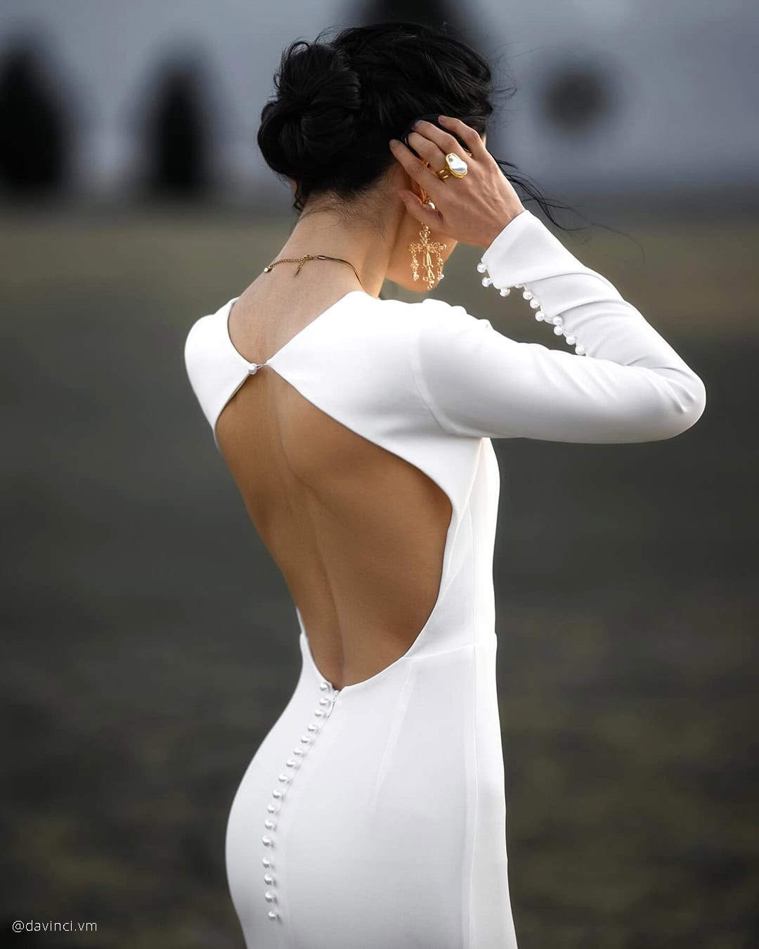 Long Sleeve Boho Wedding Dresses