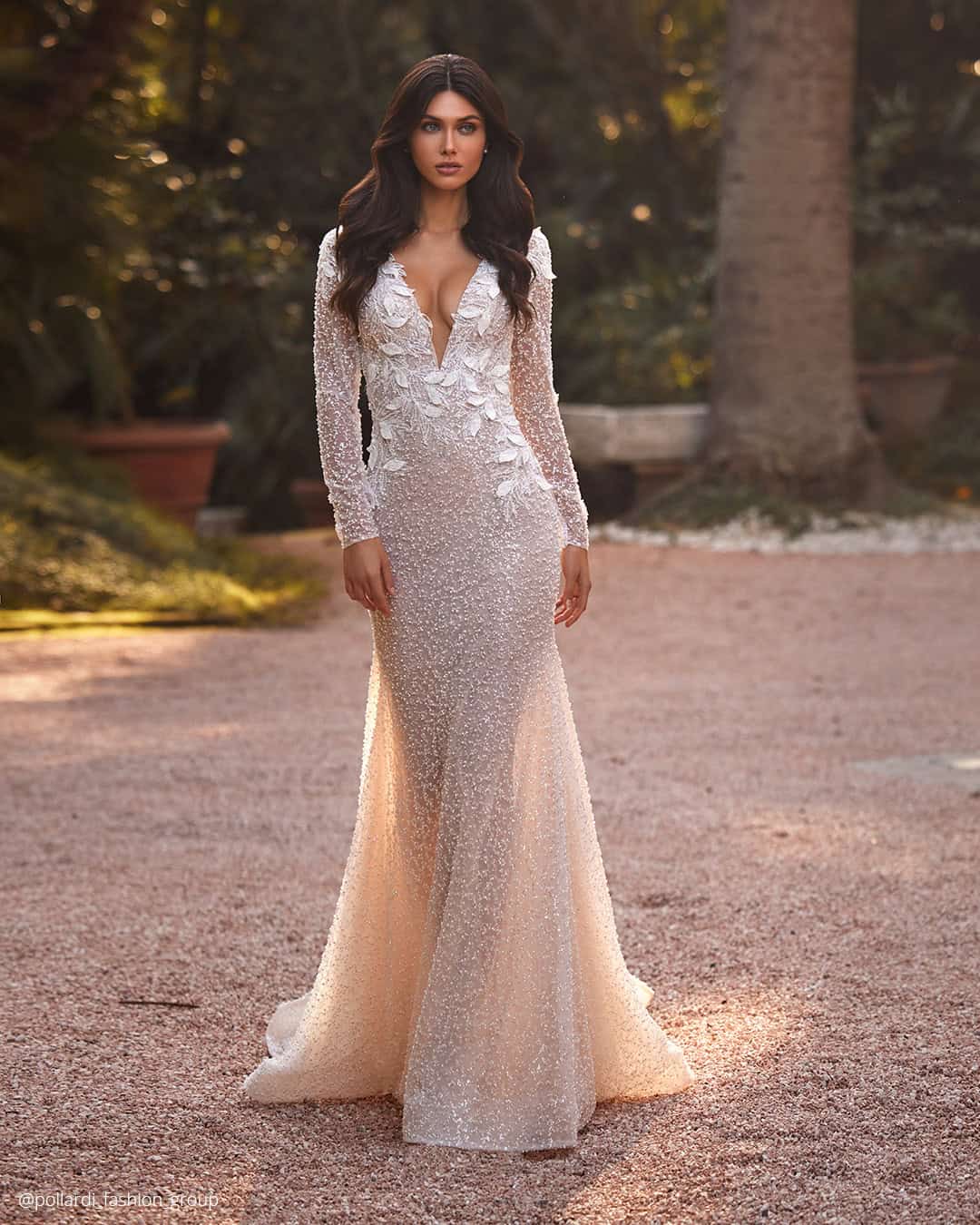 Elegant Wedding Dresses With Long Sleeves