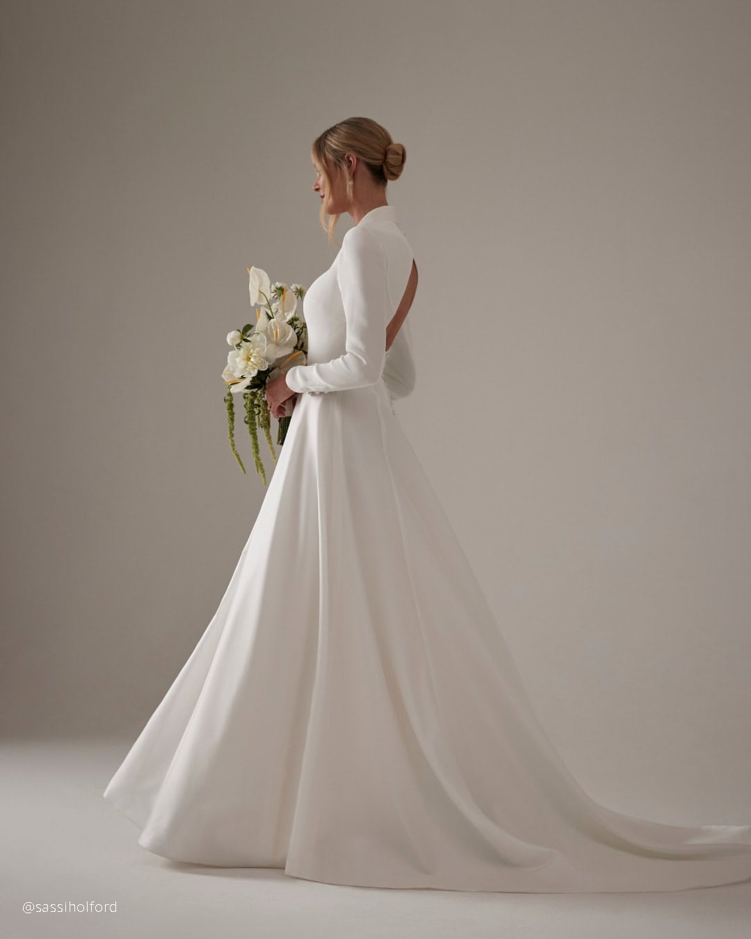 Elegant Wedding Dresses With Long Sleeves