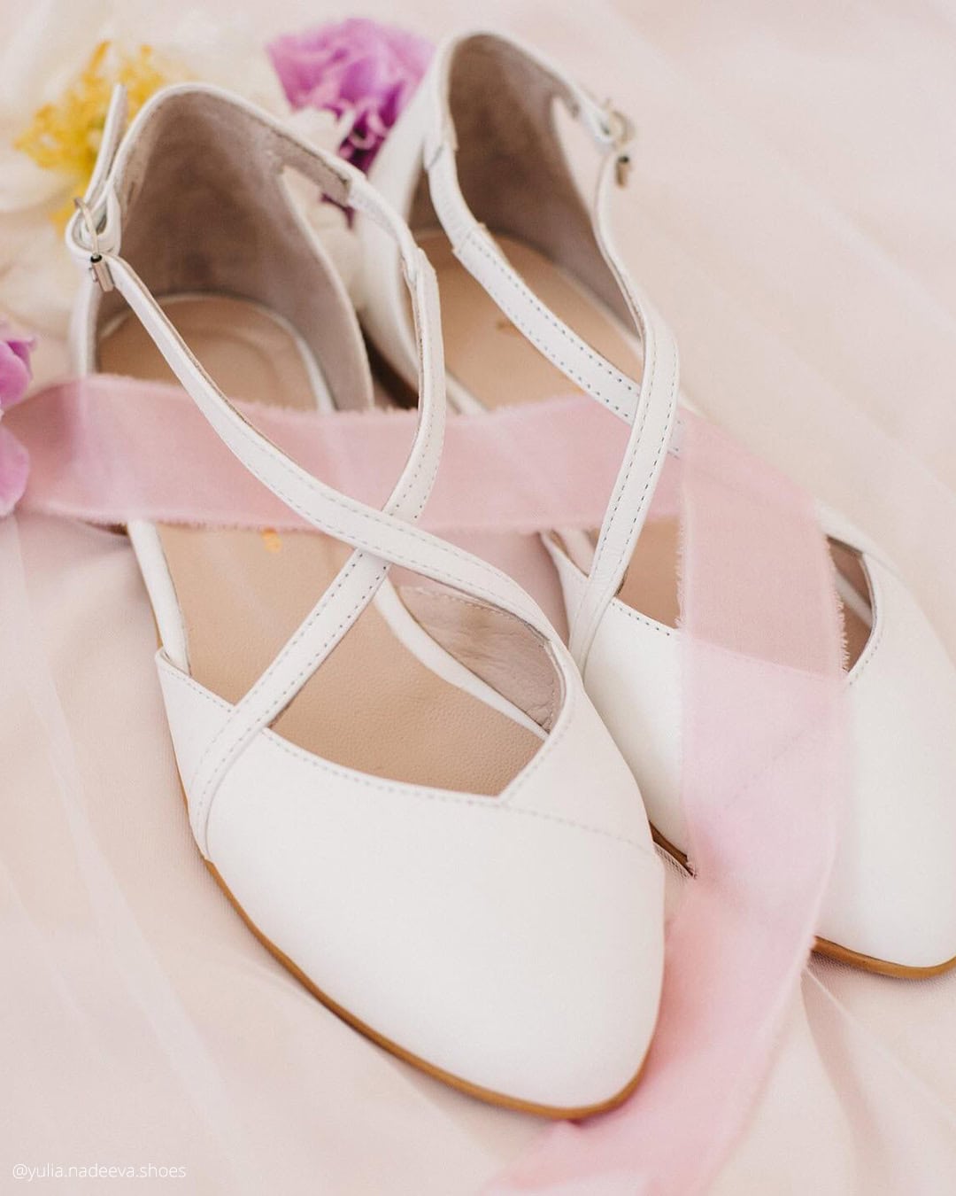 White Wedding Flats