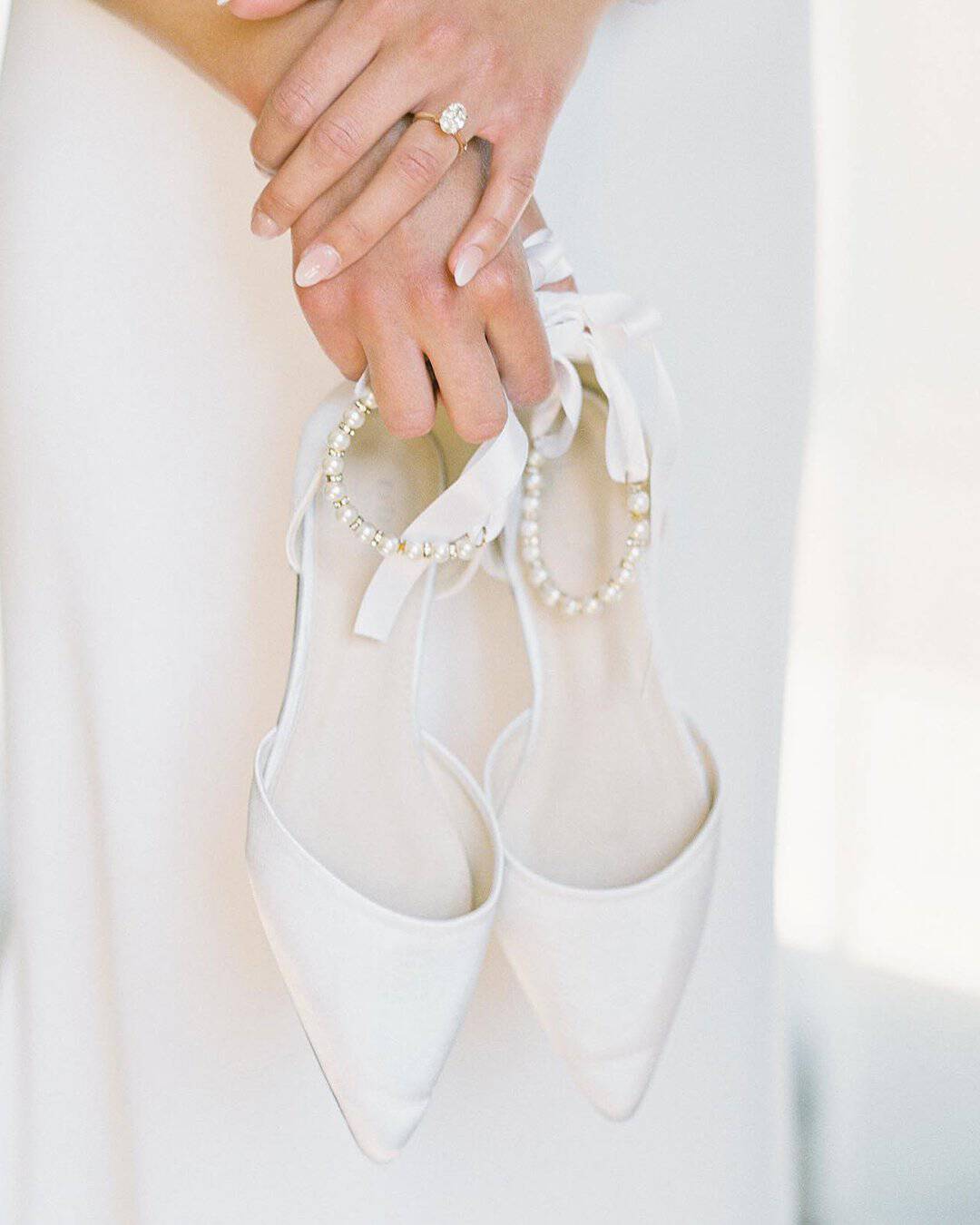 Nude Flats For Wedding