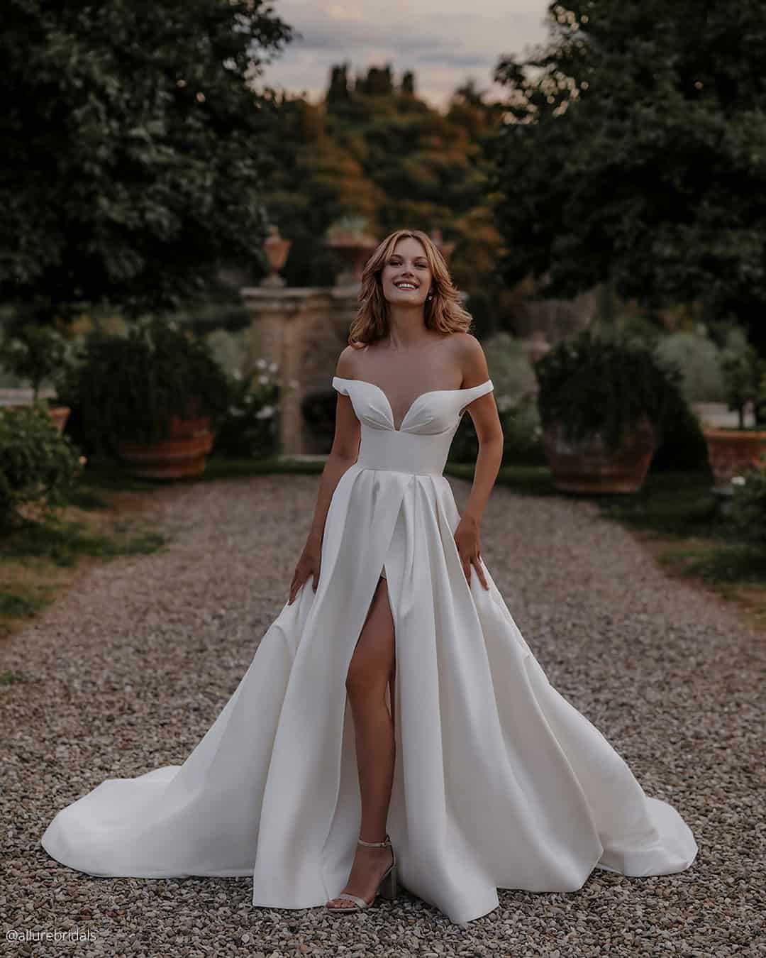 Casual Country Wedding Dresses