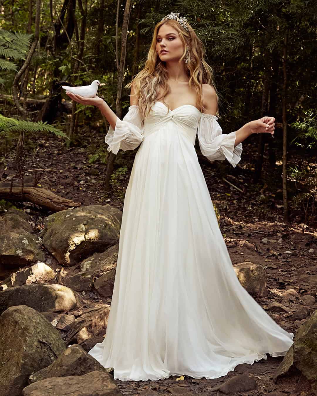 Casual Country Wedding Dresses