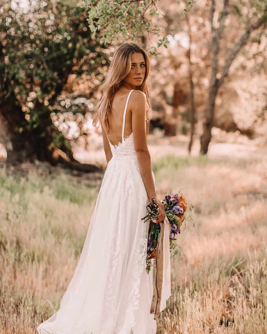 Casual Country Wedding Dresses