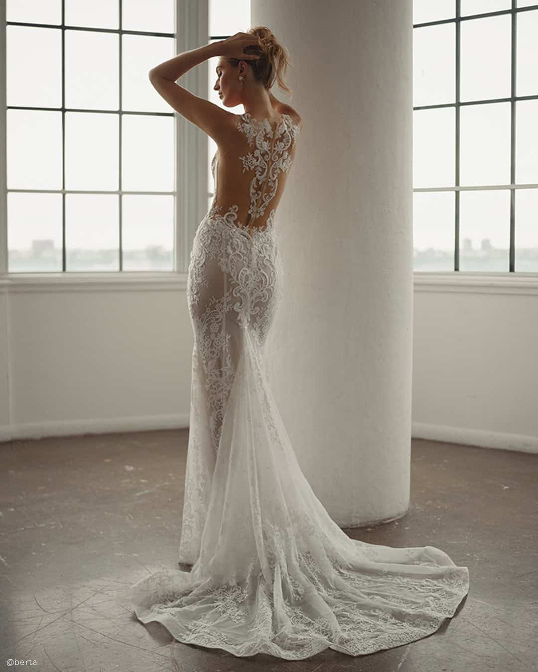 Lace Wedding Dresses For The Beach