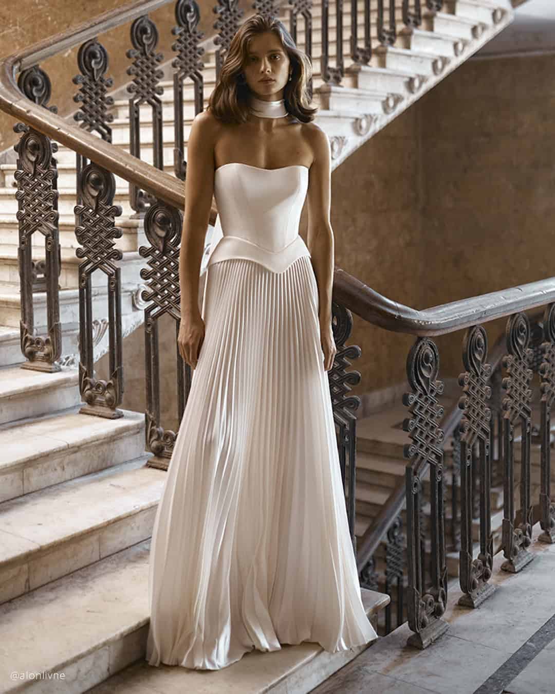 Simple Beach Wedding Dresses