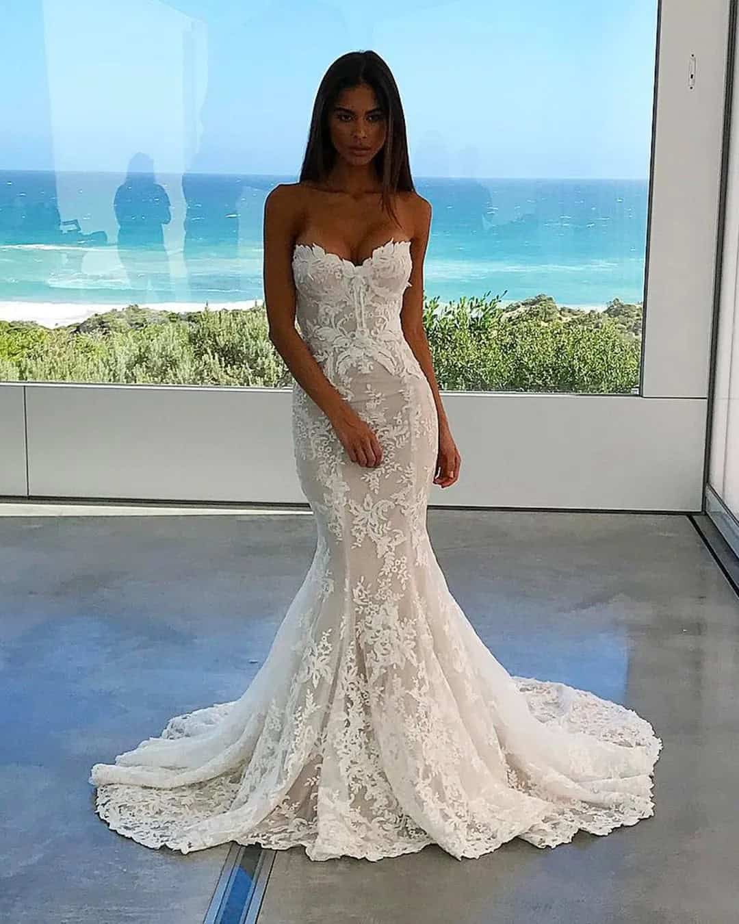 Casual Beach Wedding Dresses