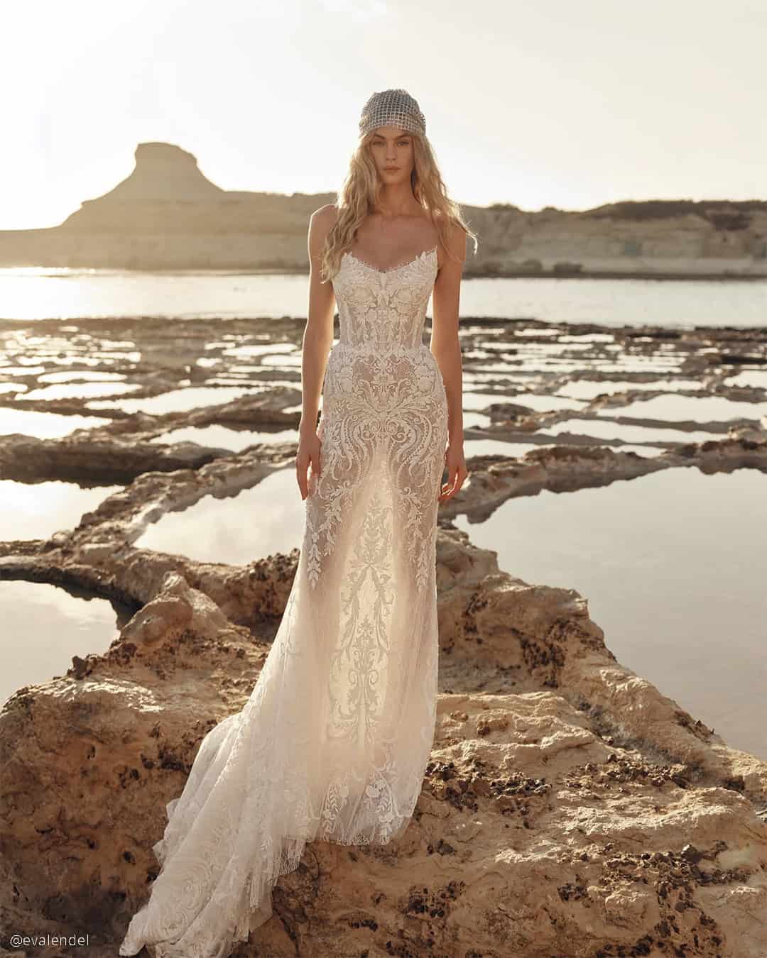 Sexy Beachy Wedding Dresses