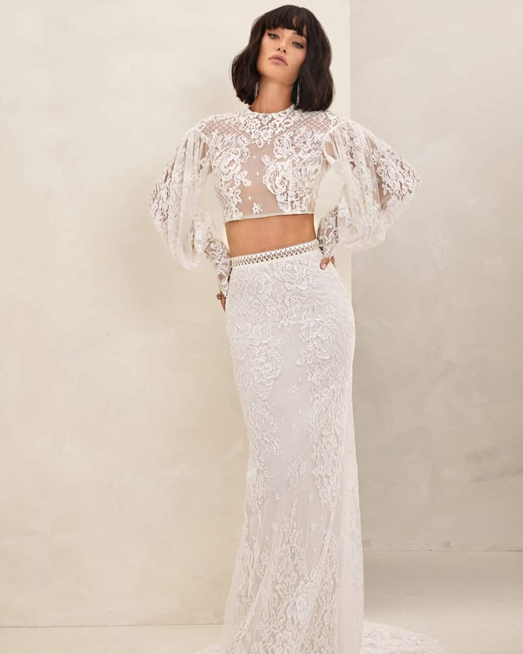 Lace Breaking The Rules Bridal Separates Ideas