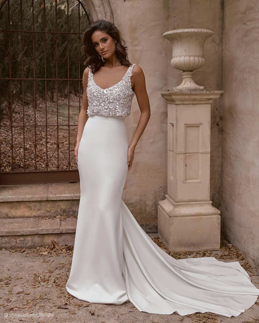 Beautiful Bridal Separates Top