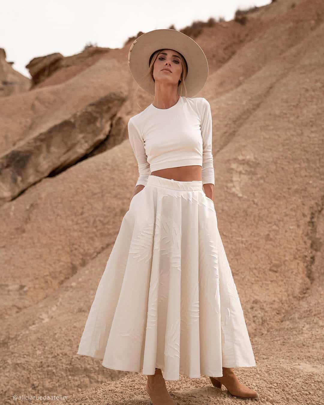 Beautiful Bridal Separates Top