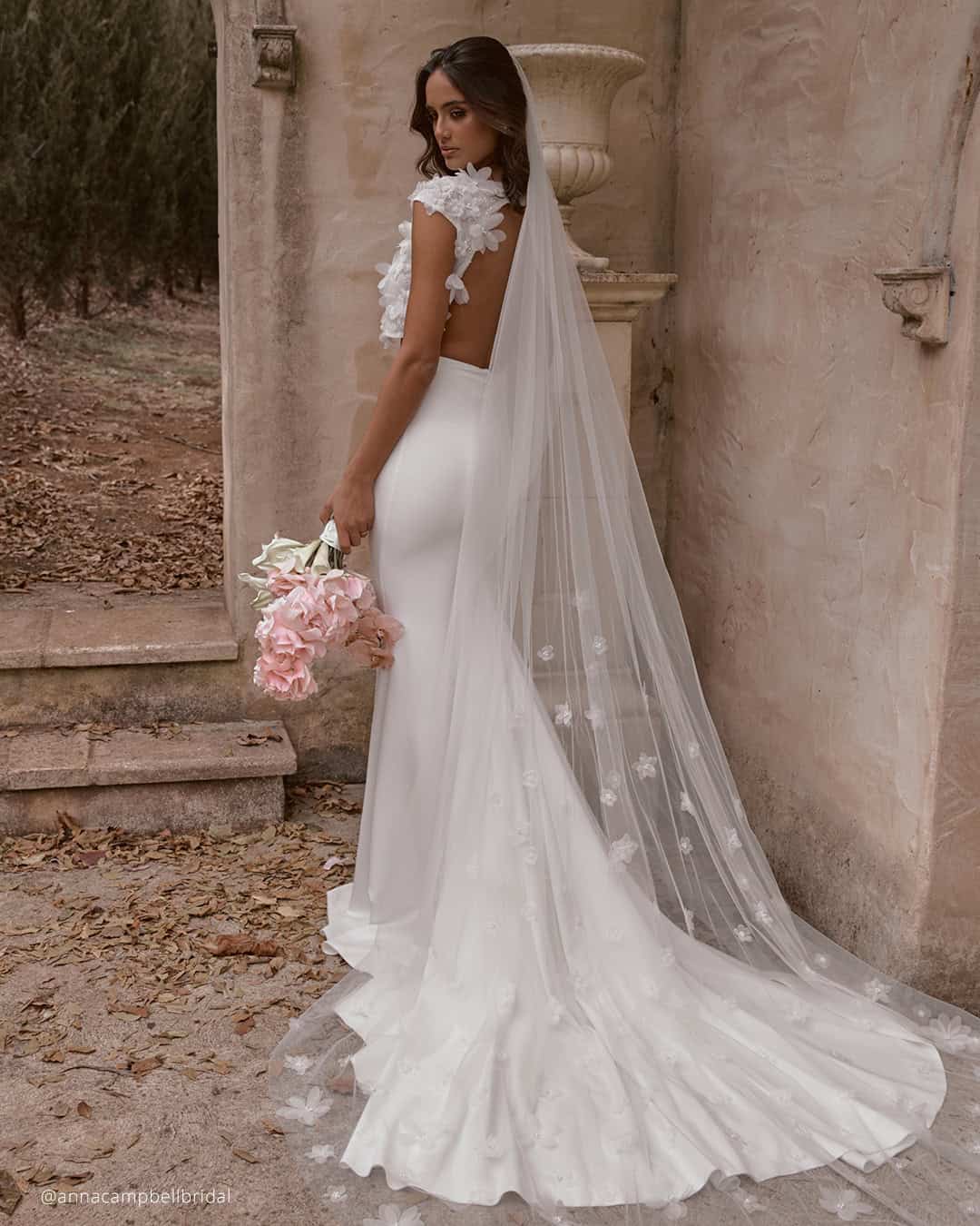 Simple Bridal Skirt Separates