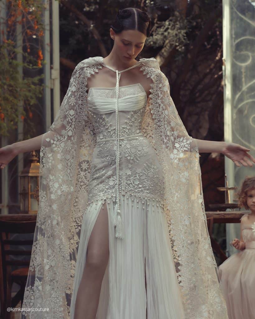 Lace Victorian Inspired Wedding Dresses