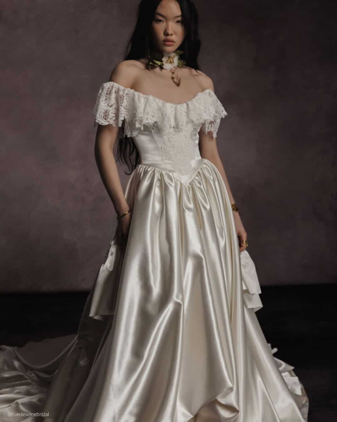 Vintage Victorian Wedding Dresses
