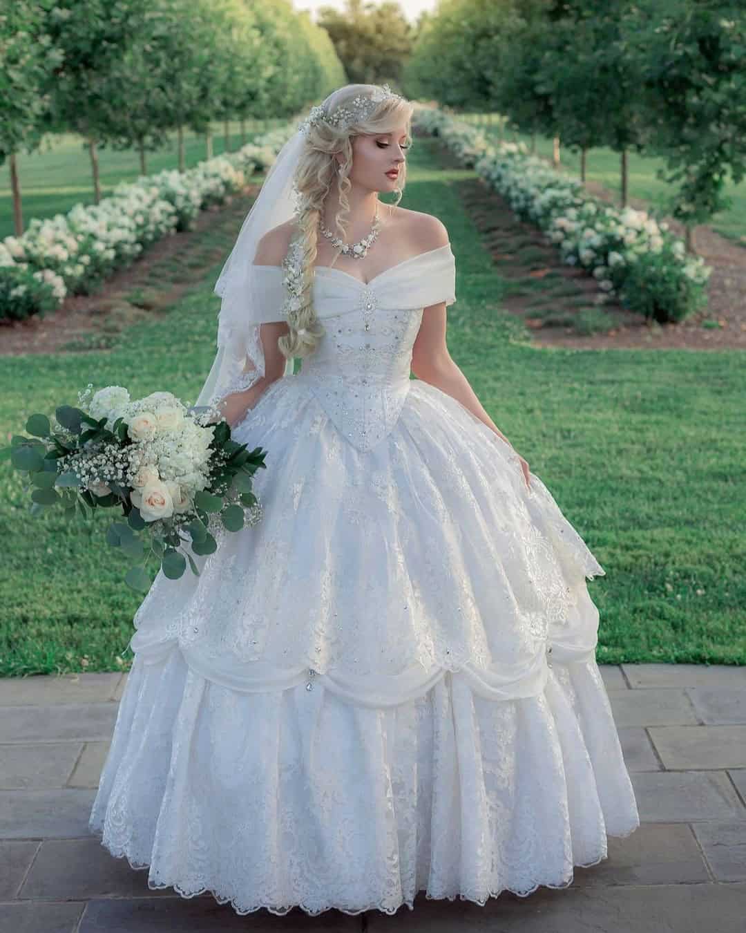 Victorian Corset Wedding Dresses