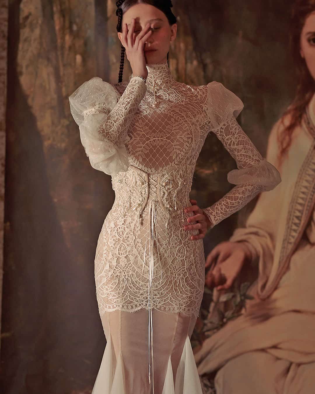 Gothic Victorian Wedding Dresses